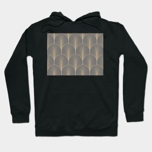 art deco pattern Hoodie